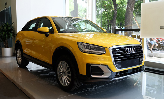 Audi q2 2021