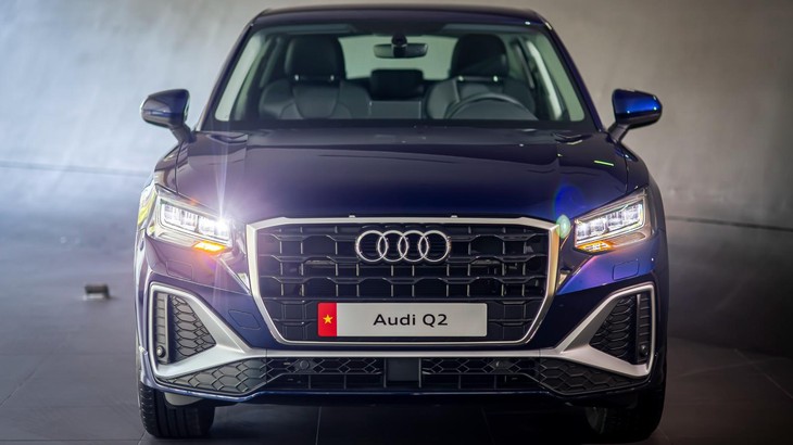 Đầu xe Audi Q2 2021