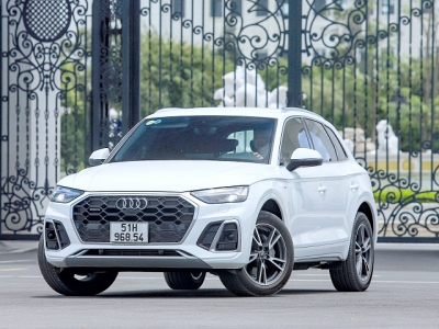 Giá xe Audi Q5 2023-2024 giá bao nhiêu tại Sài Gòn?